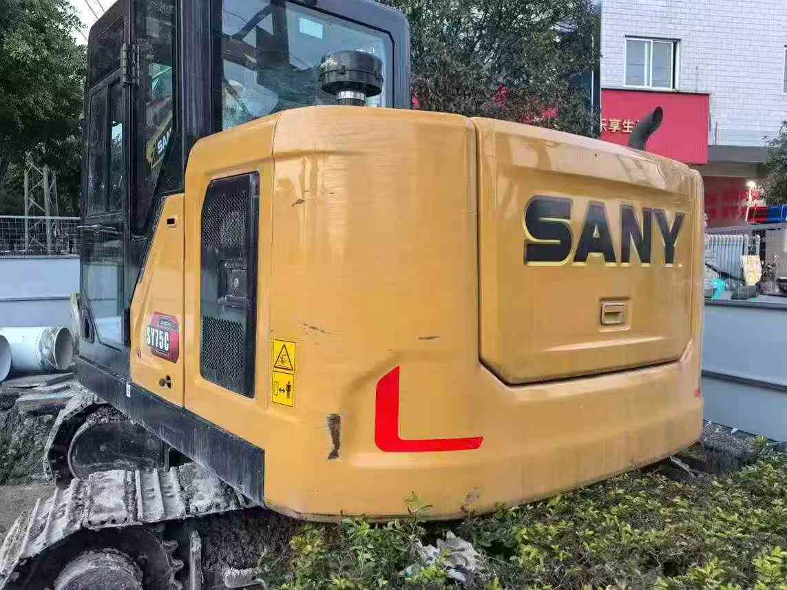 Used Sany SY75C Excavator 2025 Model / 2