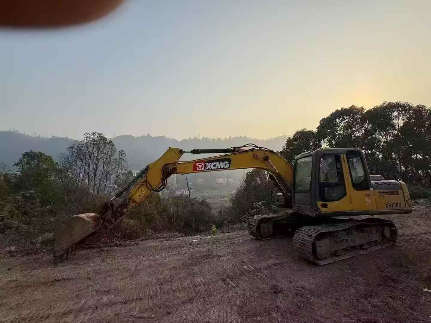 Used XCMG XE135GA Excavator 2015 Model / 2