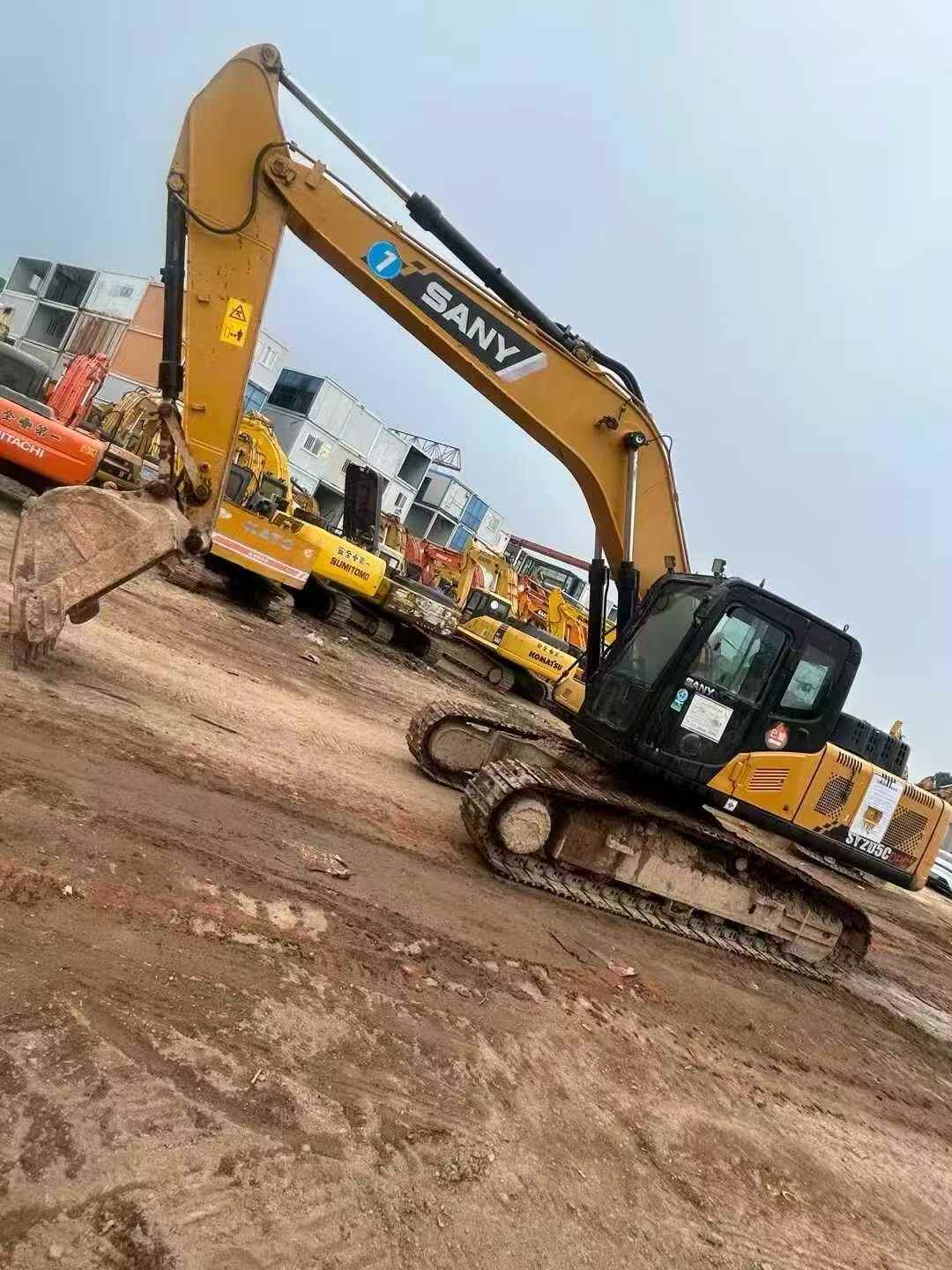 Used Sany SY205 DPC Excavator 2021 Model / 6