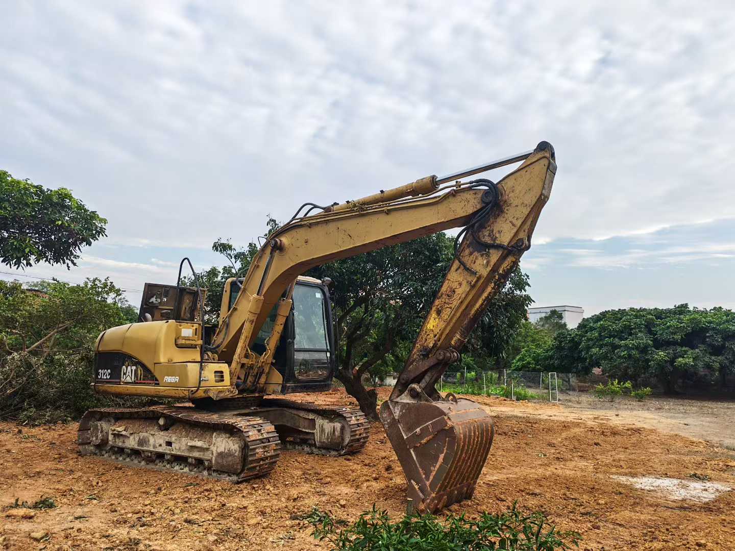 Used Caterpillar 312C Excavator 2016 Model / 6
