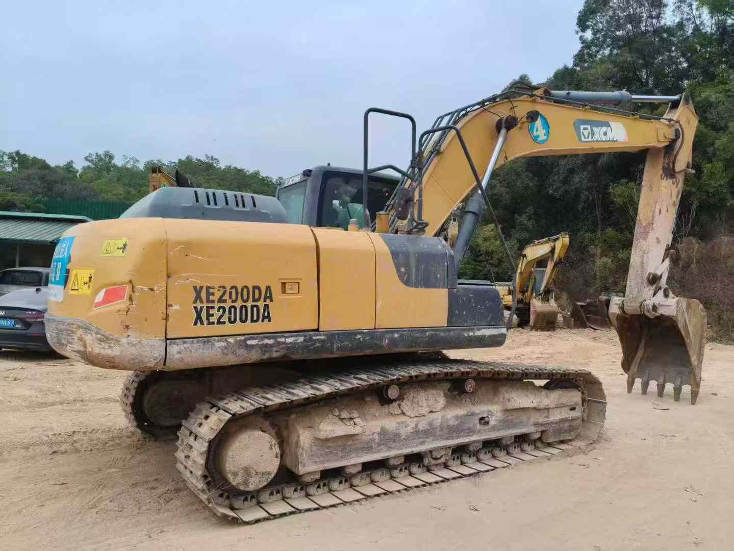 Used XCMG LW200 Excavator 2019 Model / 4