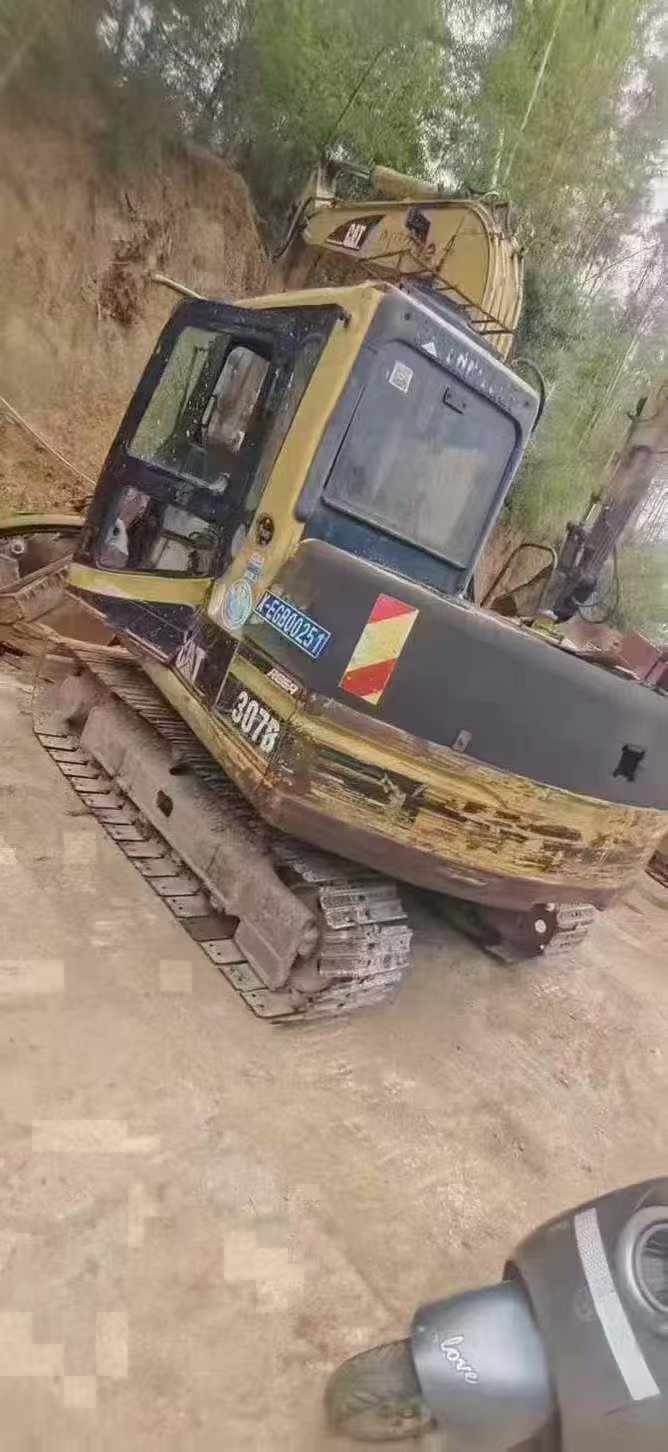 Used Caterpillar 307B Excavator 2016 Model / 2
