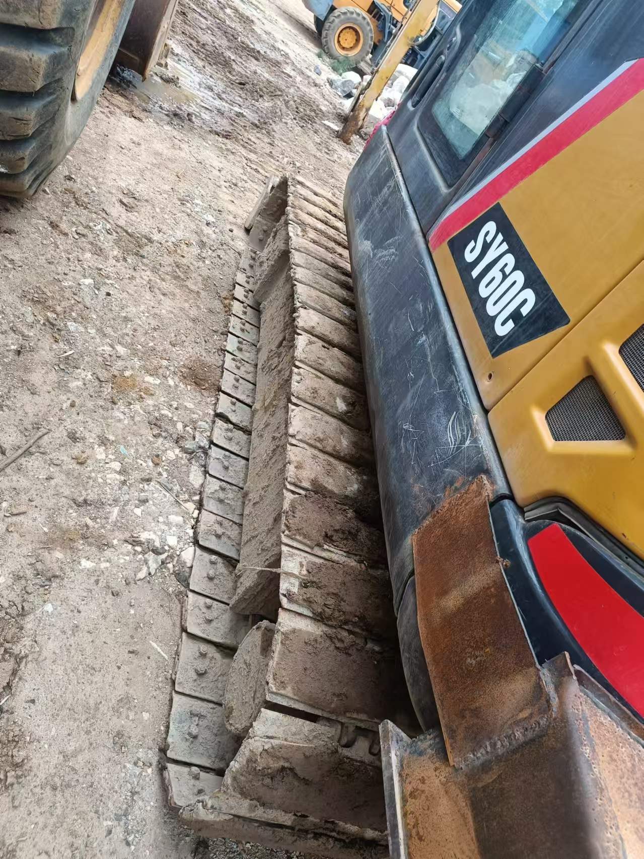 Used Sany SY60 Excavator 2015 Model / 5