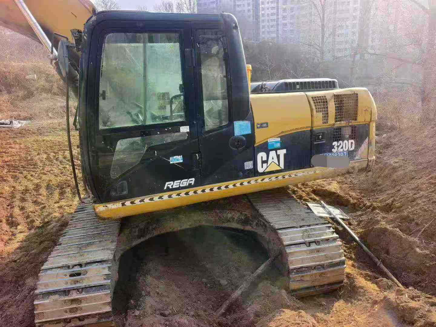Used Caterpillar CT20 Excavator 2016 Model / 4