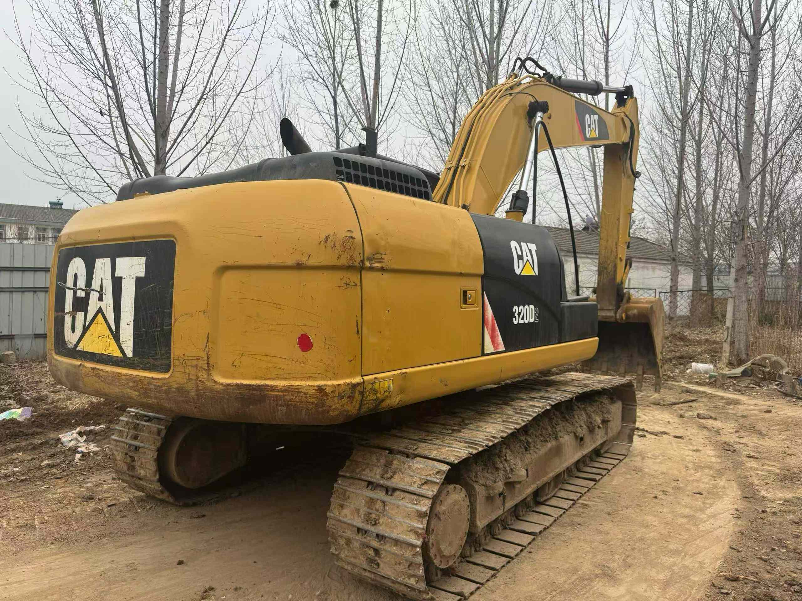 Used Caterpillar 320D Excavator 2016 Model / 3