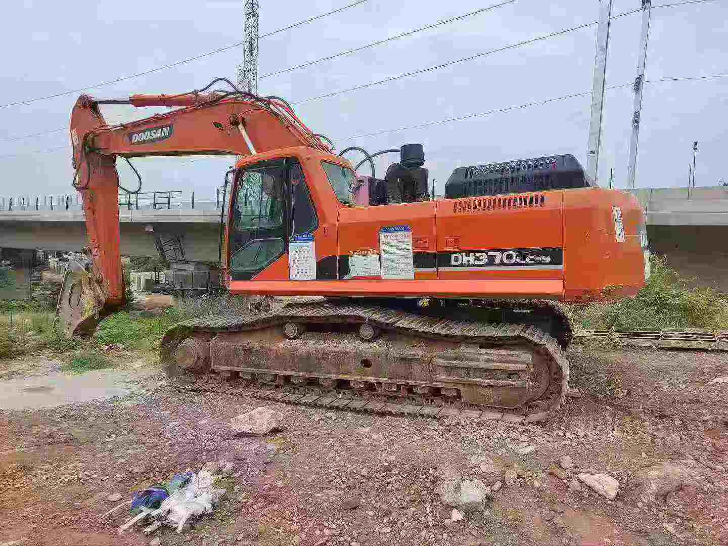 Used Doosan DH70 Excavator 2016 Model / 2