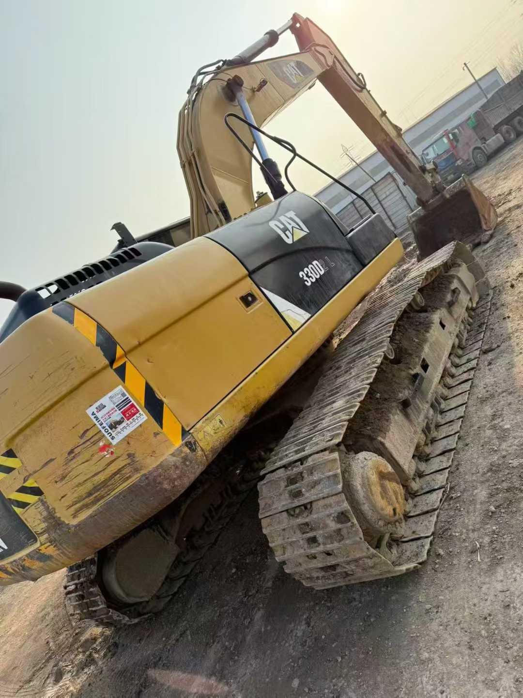 Used Caterpillar 330L Excavator 2017 Model / 2