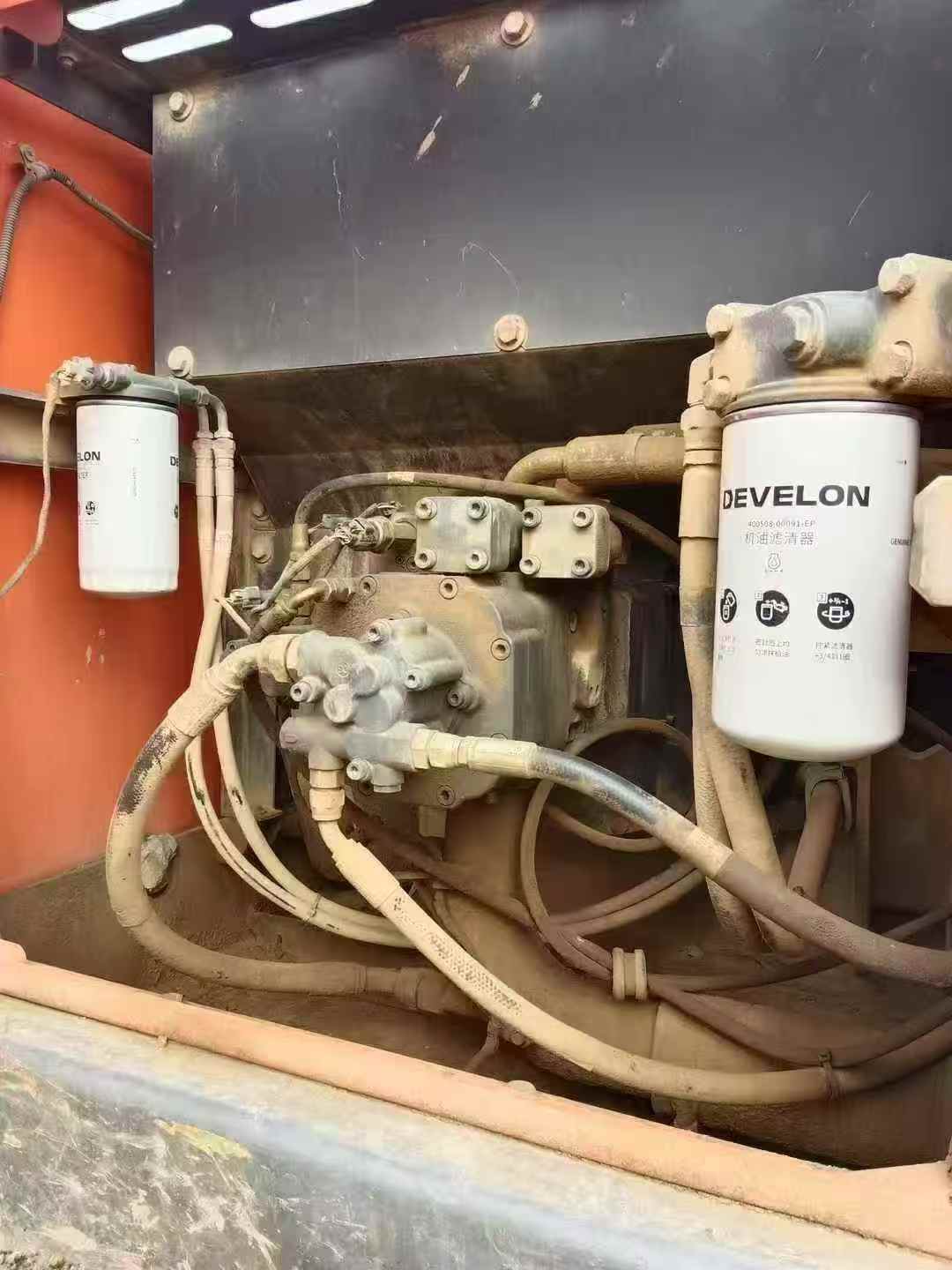 Used Doosan DX18 Excavator 2017 Model / 4