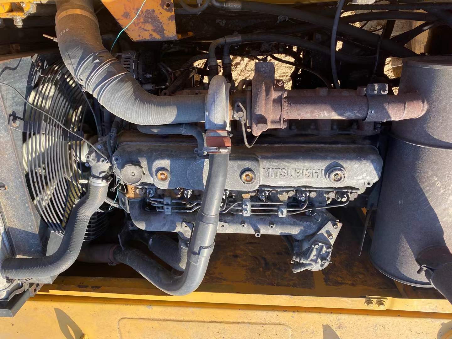 Used Sany SY215ACE Excavator 2016 Model / 6