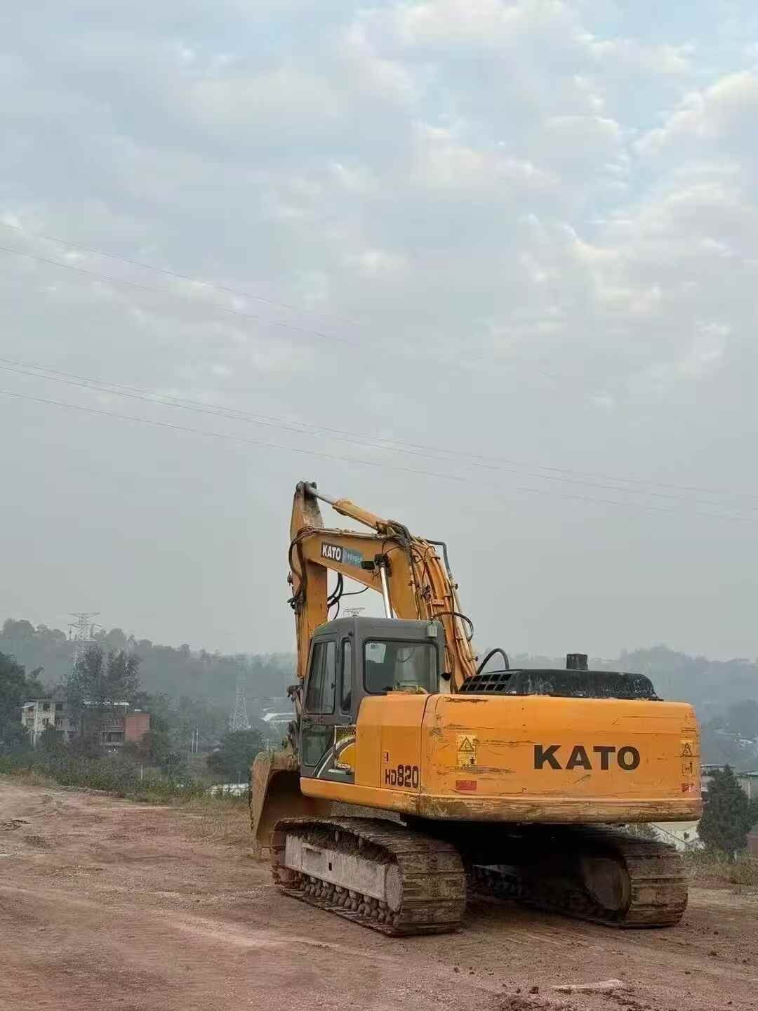 Used Kato HD820 Excavator 2021 Model / 2