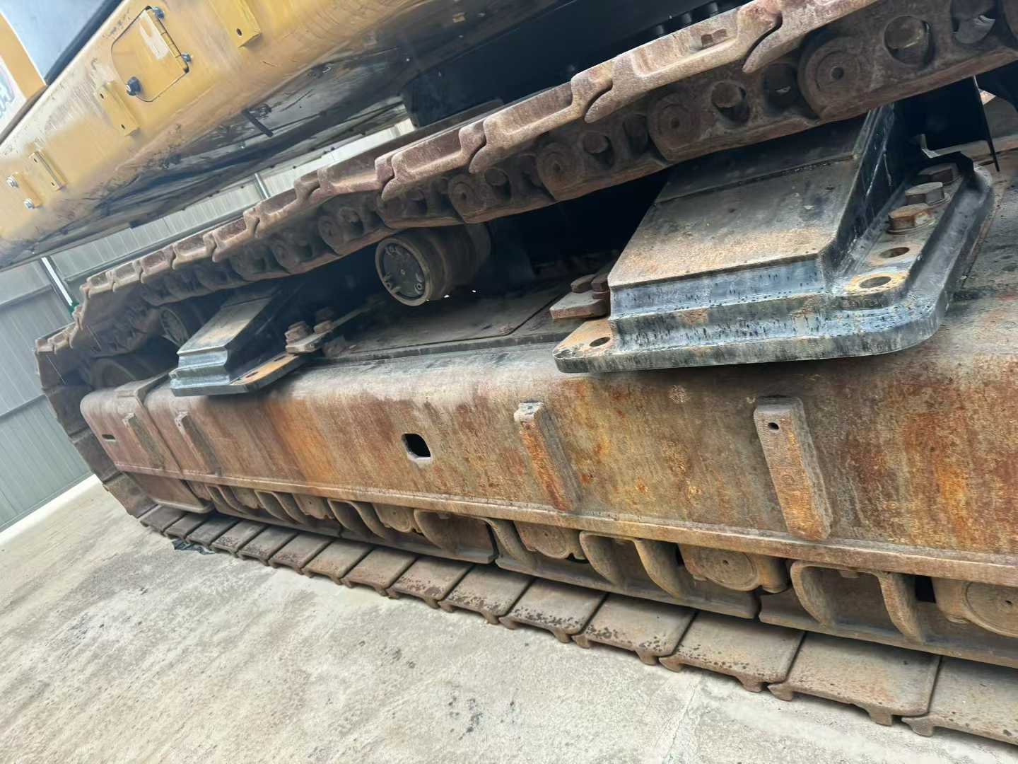 Used Caterpillar 374F Excavator 2023 Model / 9