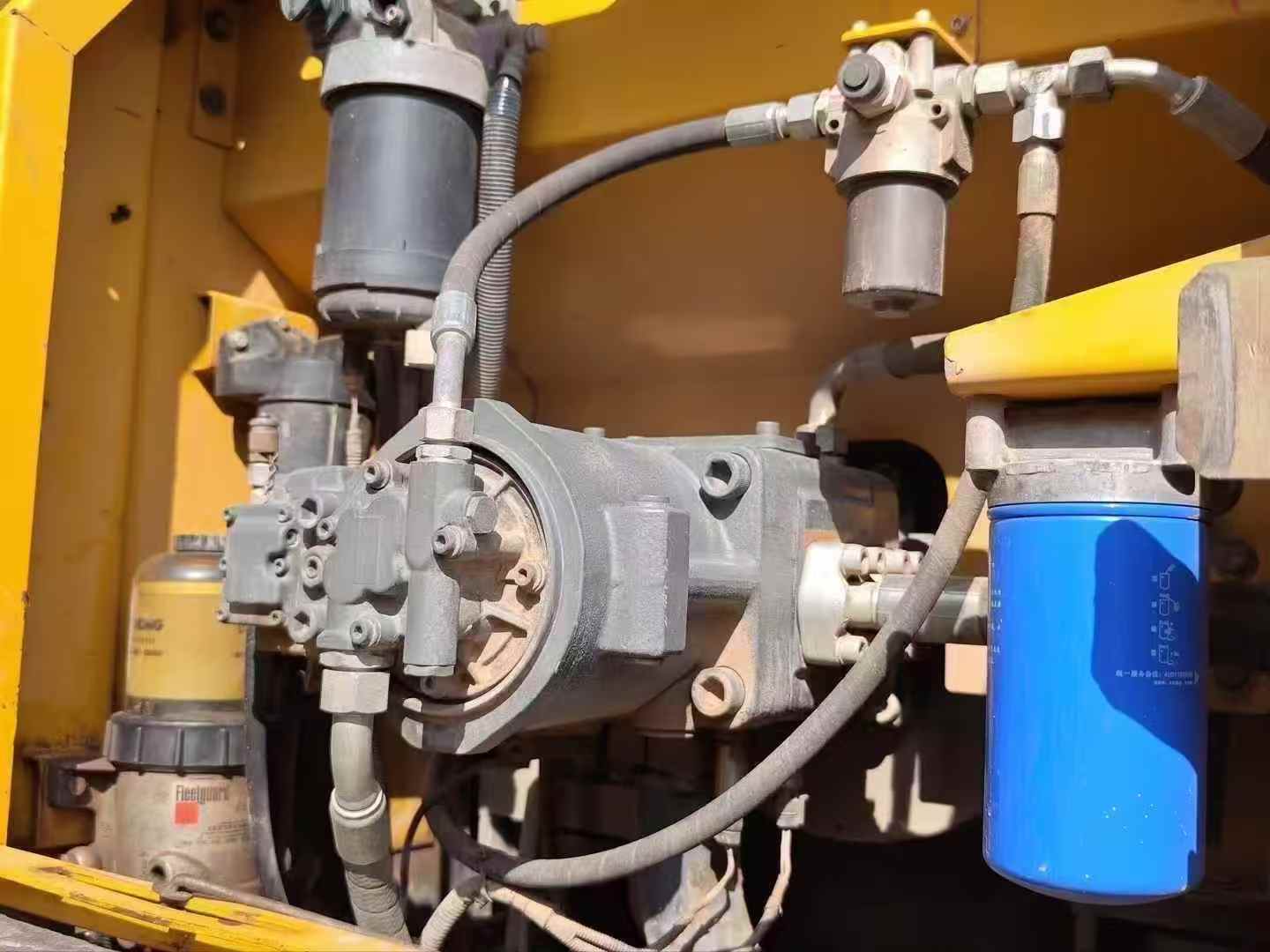 Used XCMG XE215 Excavator 2019 Model / 5