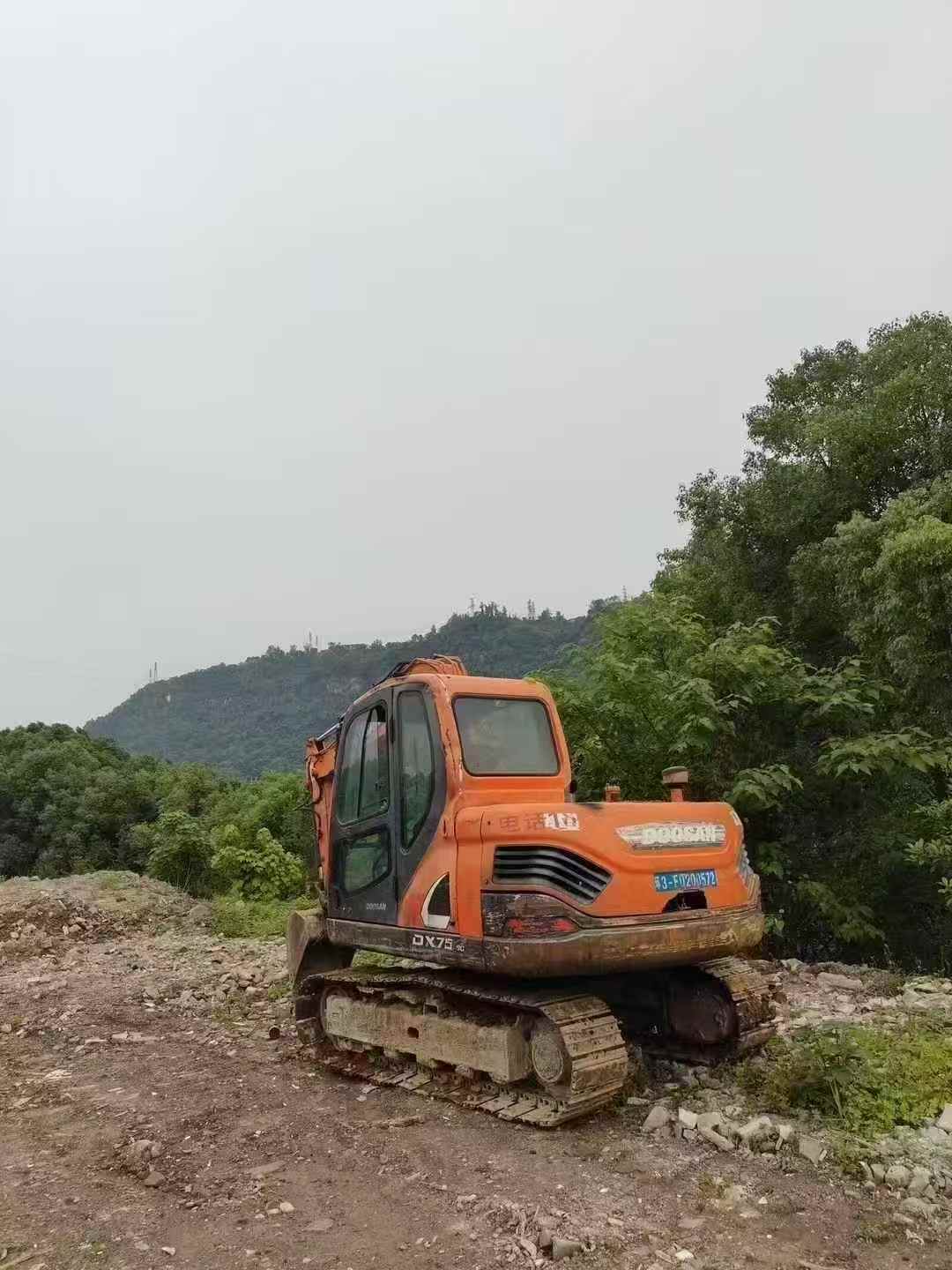 Used Doosan DX75 Excavator 2018 Model / 3