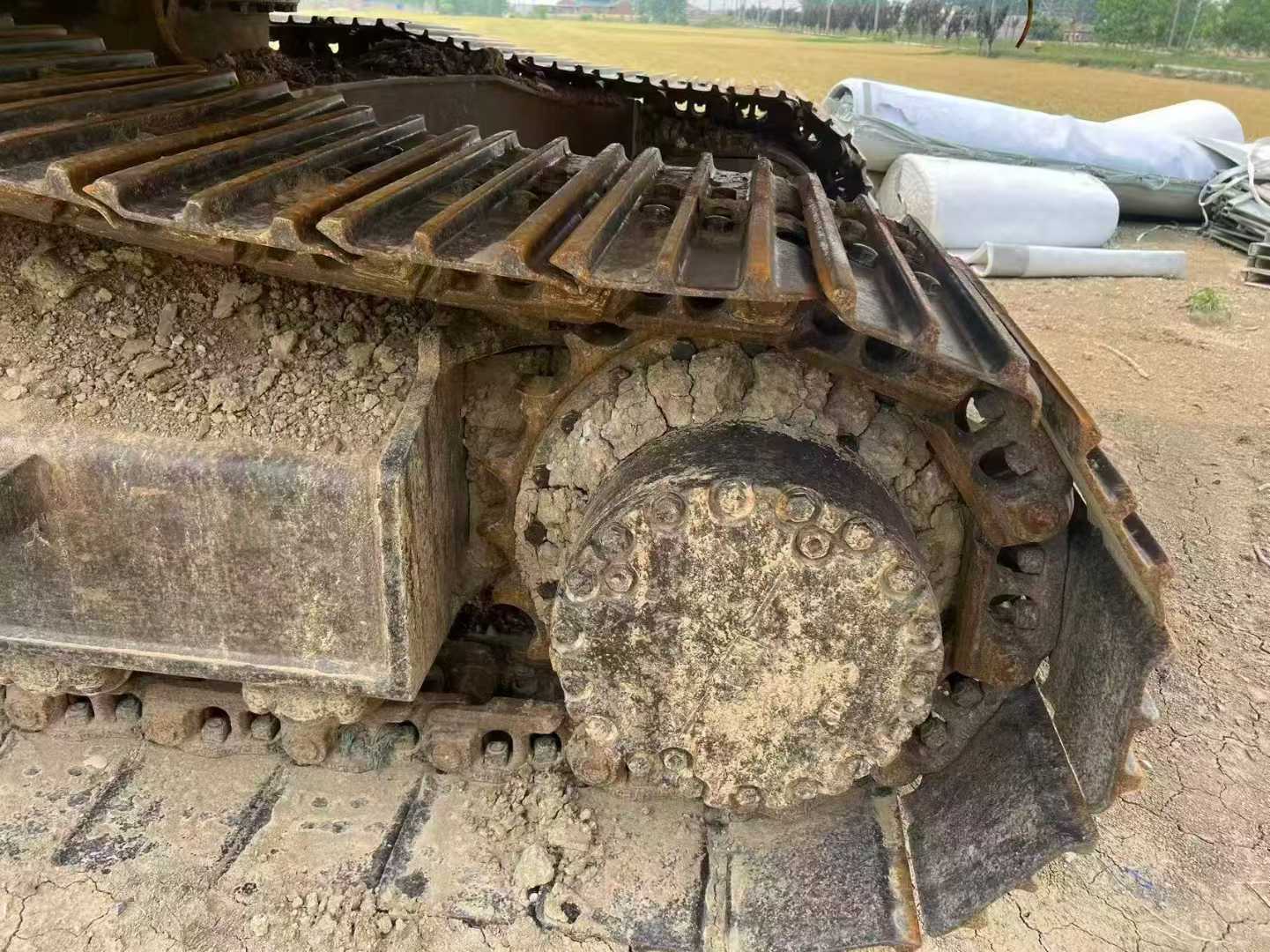 Used Komatsu PC200-8 Excavator 2010 Model / 9