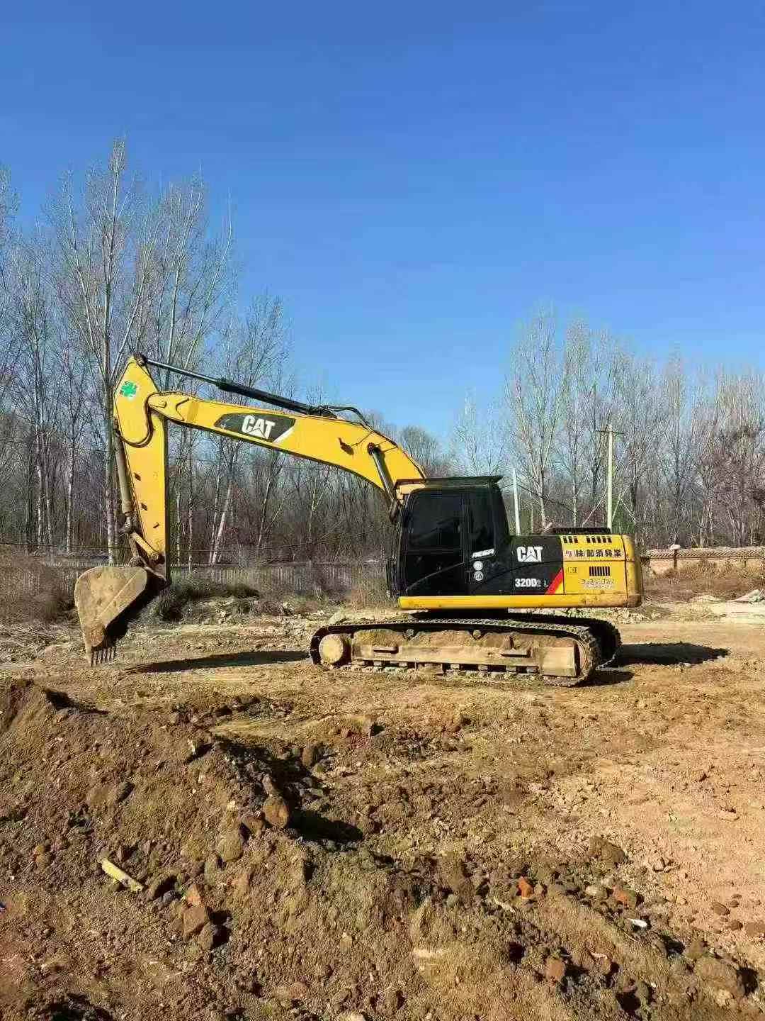 Used Caterpillar 320D Excavator 2016 Model / 3