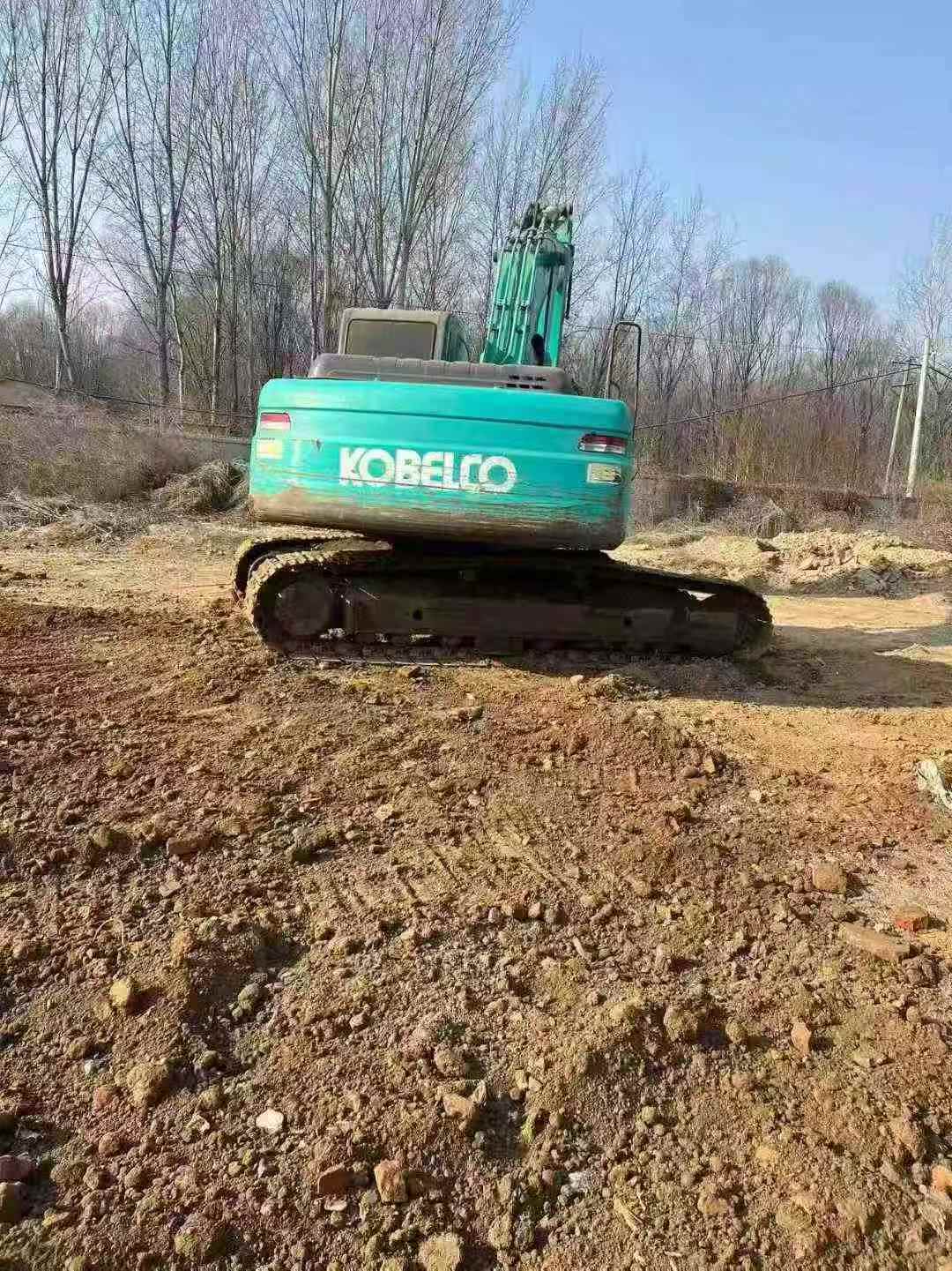 Used Kobelco SK210 Excavator 2016 Model / 2