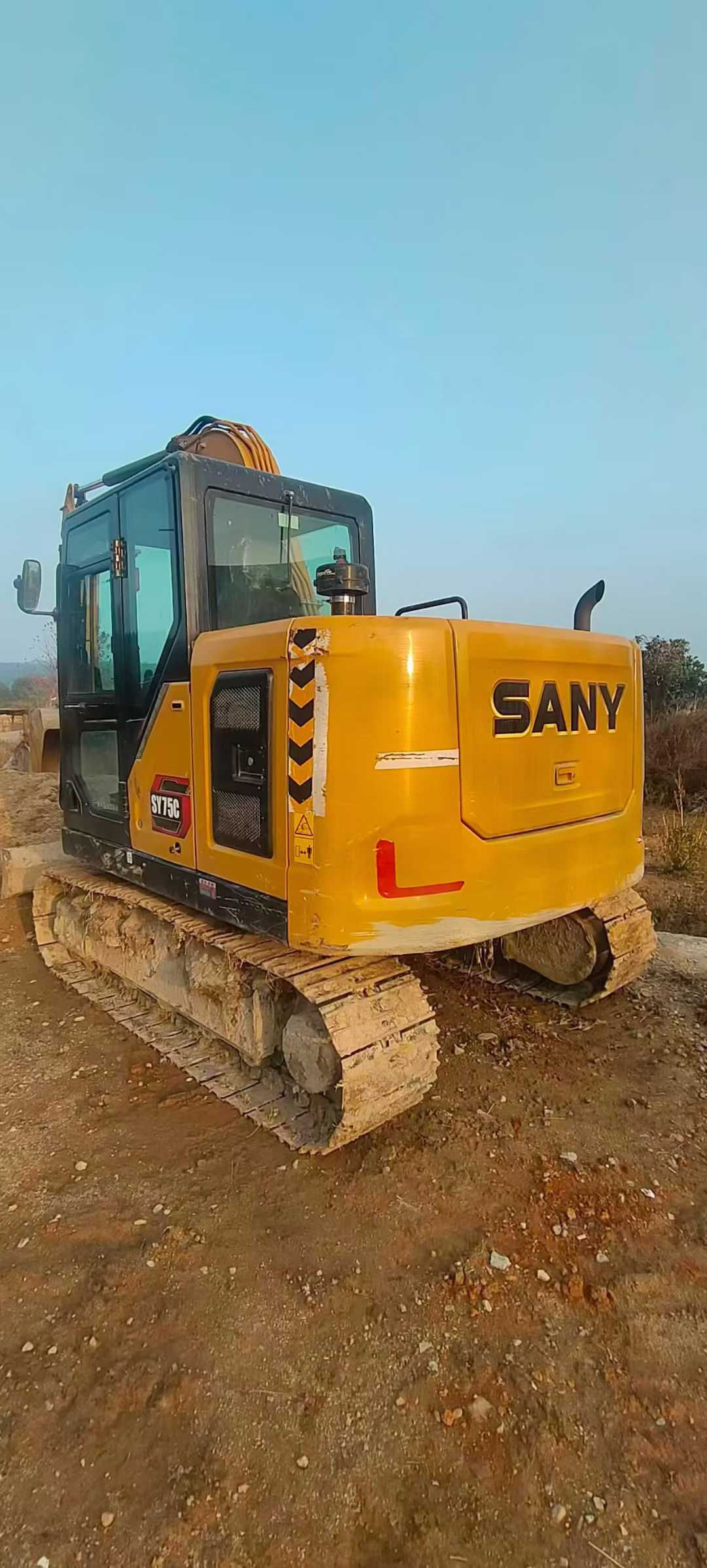 Used Sany SY75 Excavator 2024 Model / 7