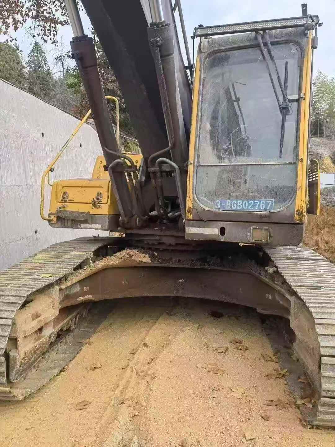 Used Volvo EC290 Excavator 2011 Model / 2