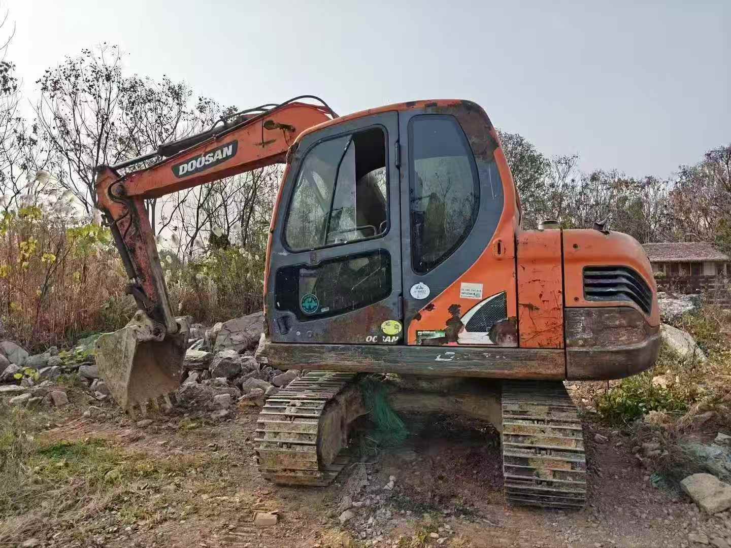 Used Doosan DX75 Excavator 2017 Model / 3