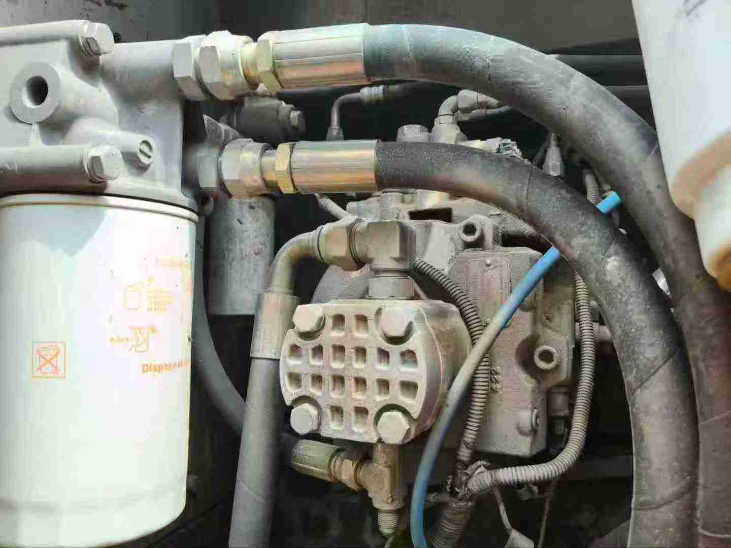 Used Hitachi ZX120 Excavator 2016 Model / 4