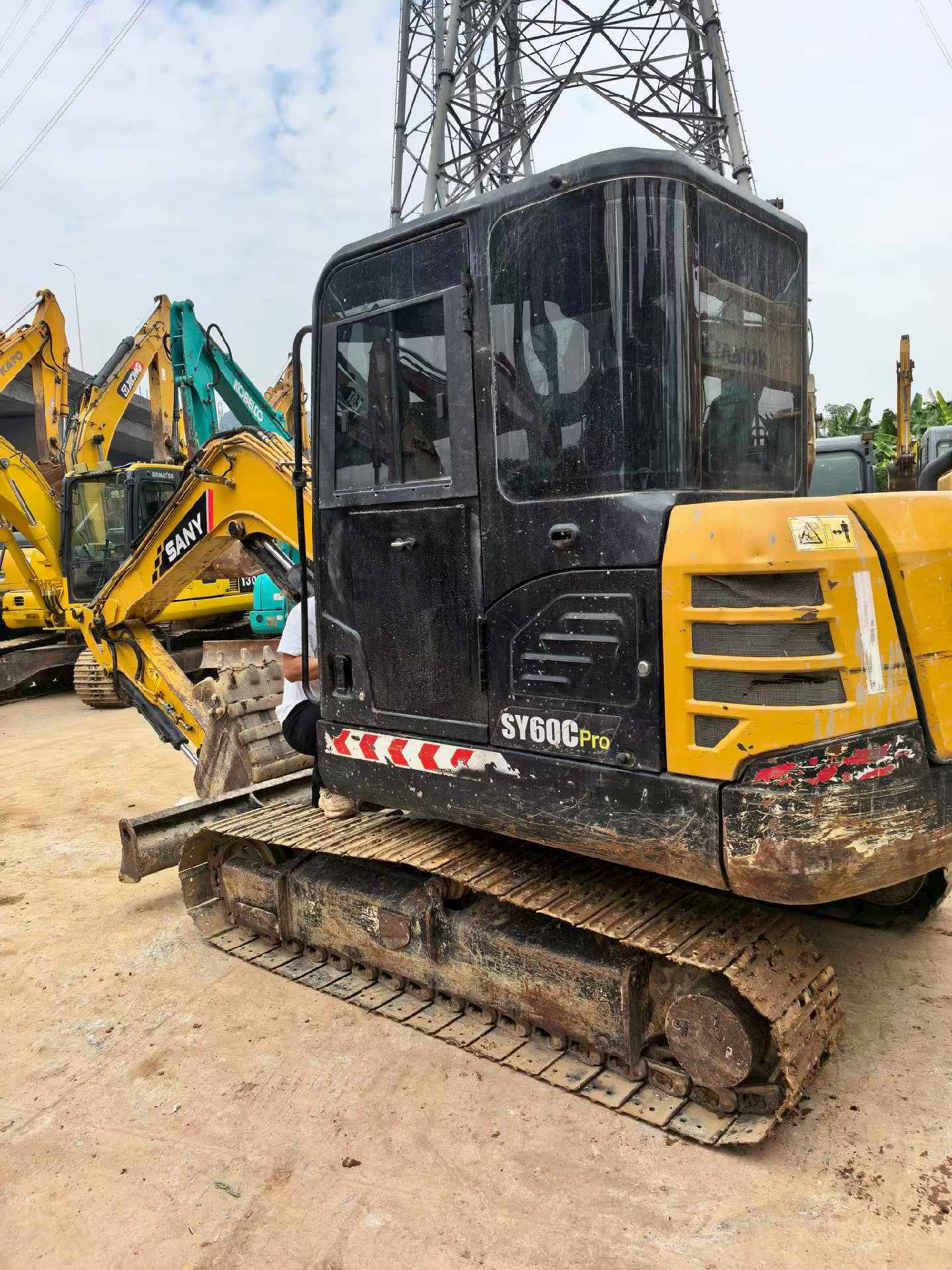 Used Sany SY55 Excavator 2021 Model / 2