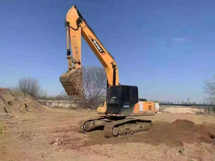 Buy Sany SY215C-9 Used Excavator / 1