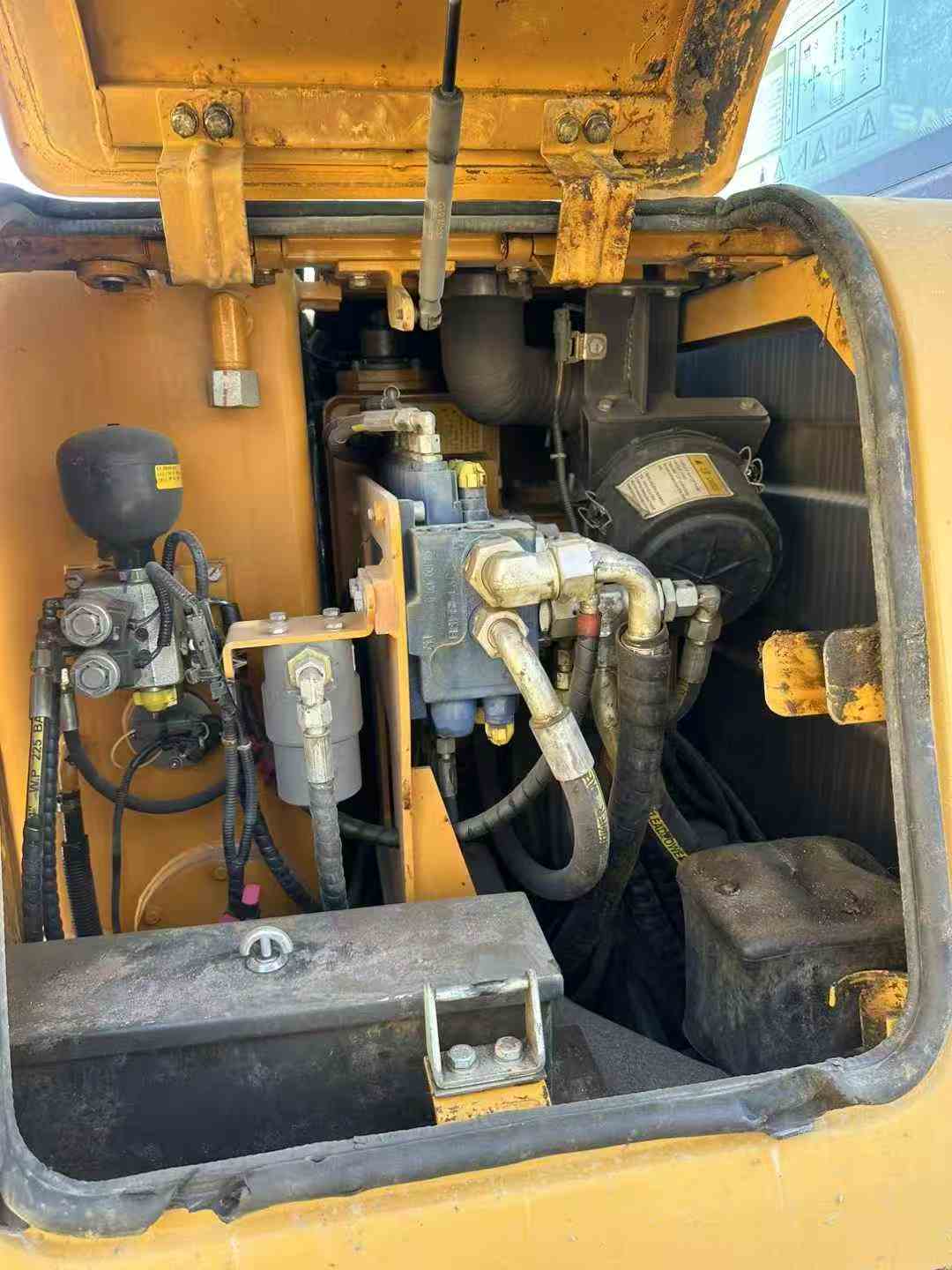 Used Sany SY55 Excavator 2020 Model / 7