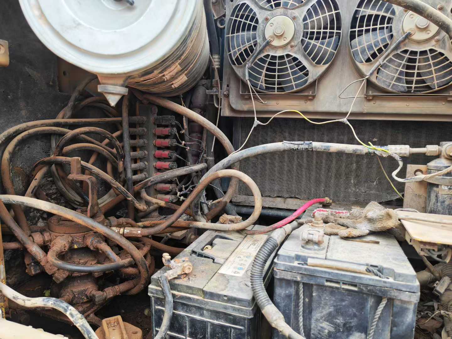 Used Komatsu PC120-6E Excavator 2016 Model / 6