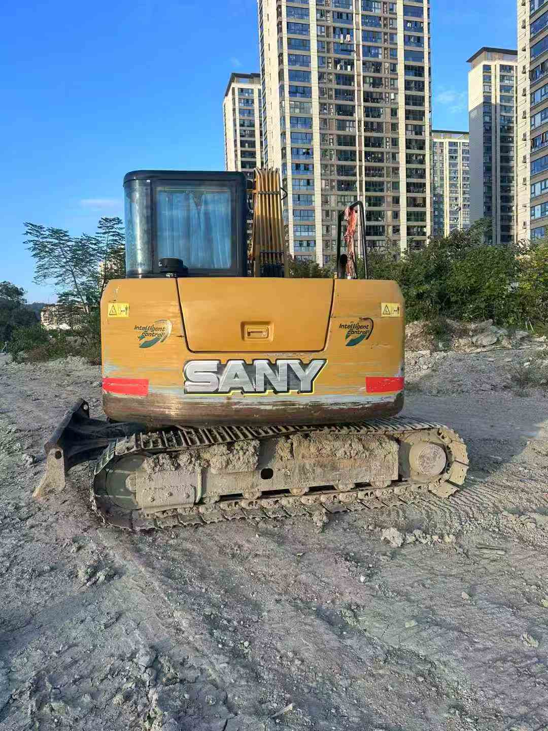 Used Sany SY75 Excavator 2021 Model / 3