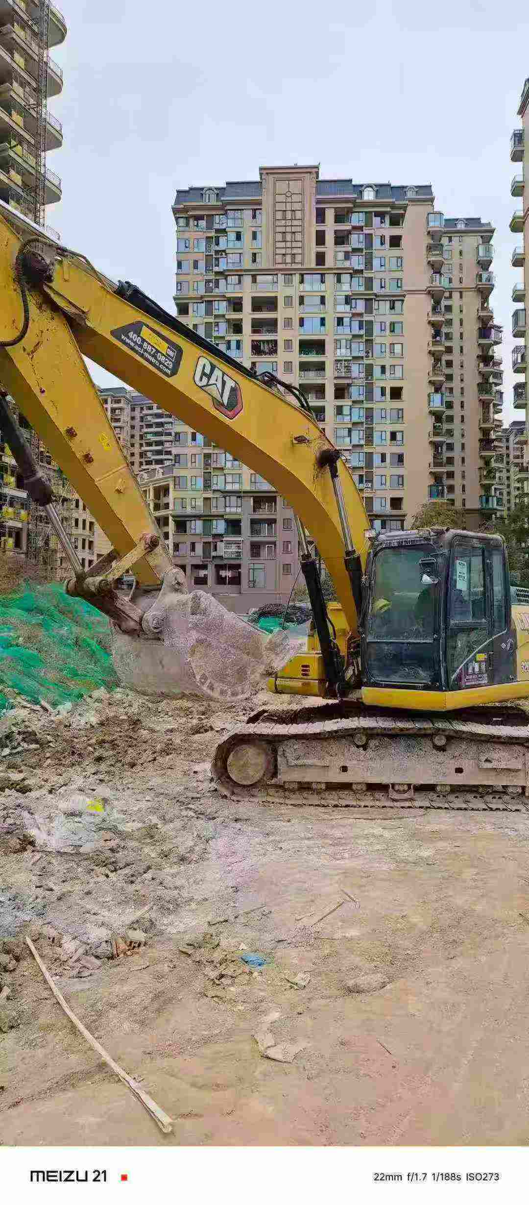 Used Caterpillar CT20 Excavator 2021 Model / 5