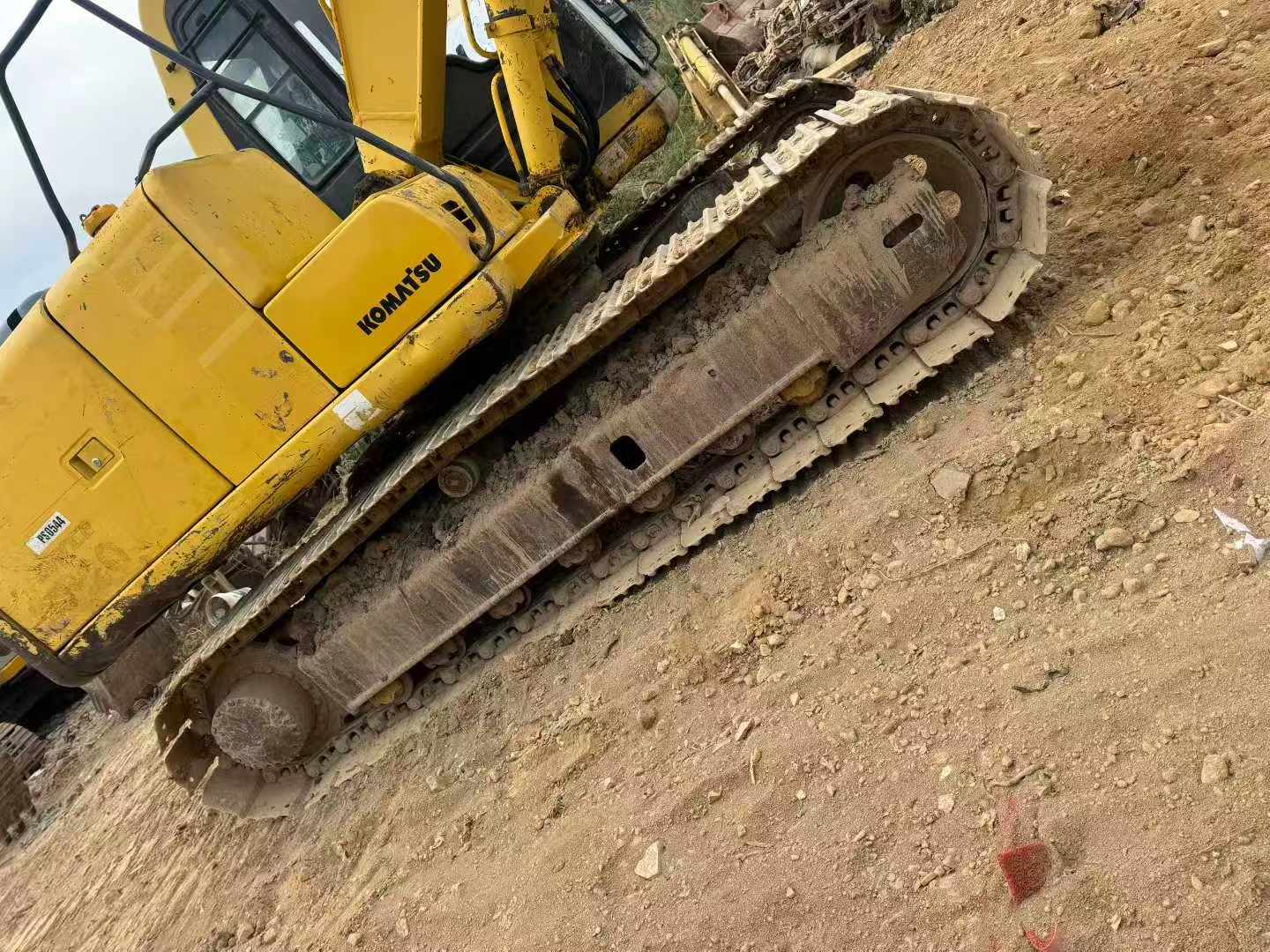 Used Komatsu PC120-6E Excavator 2016 Model / 8