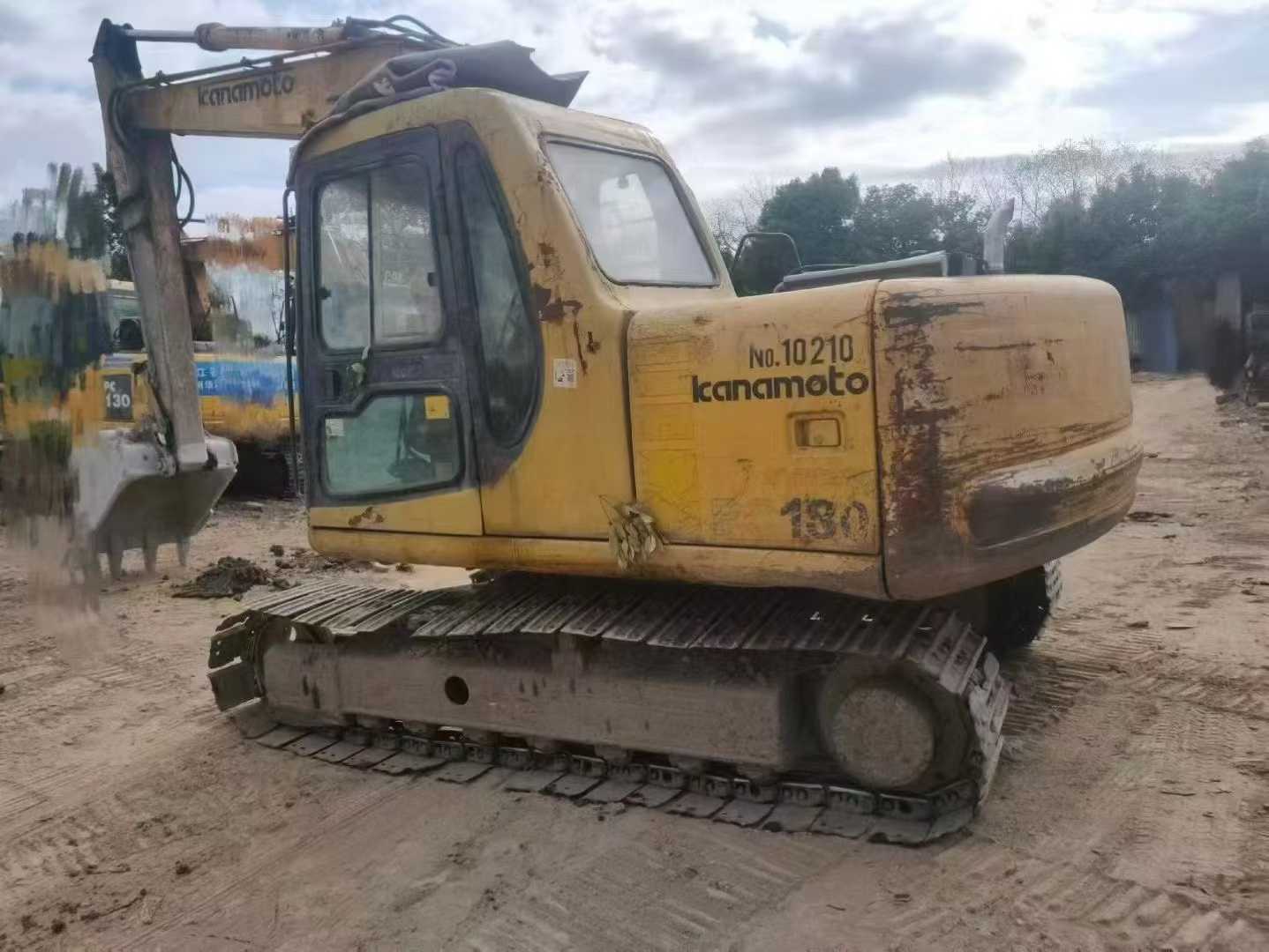 Used Komatsu PC120 Excavator 2016 Model / 5