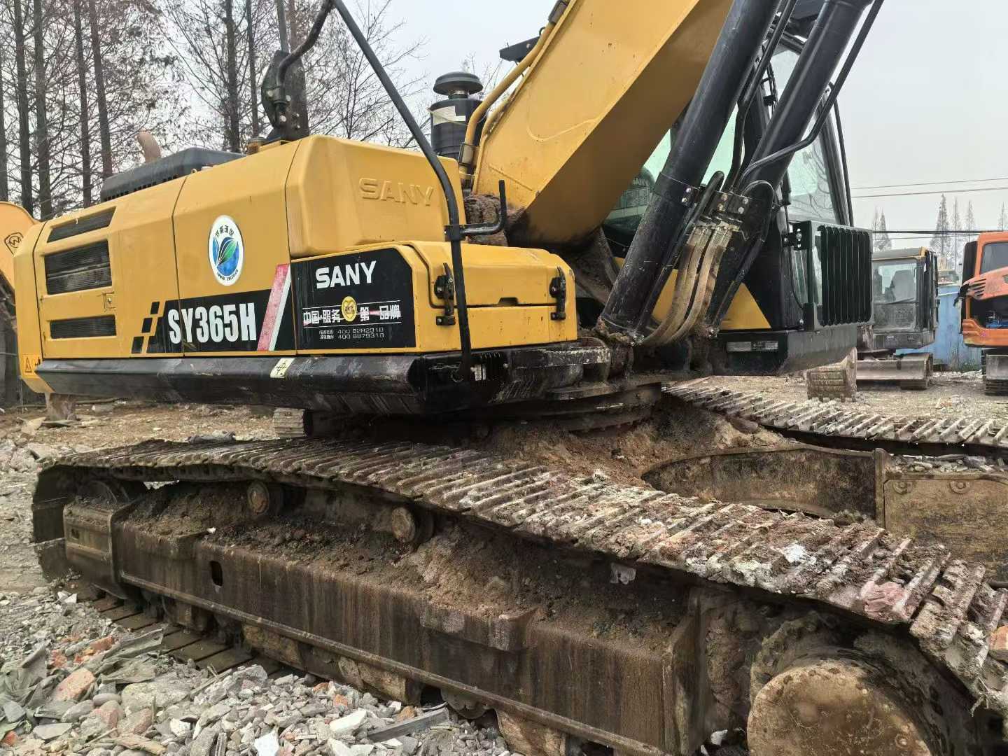 Used Sany SY365H Excavator 2019 Model / 3