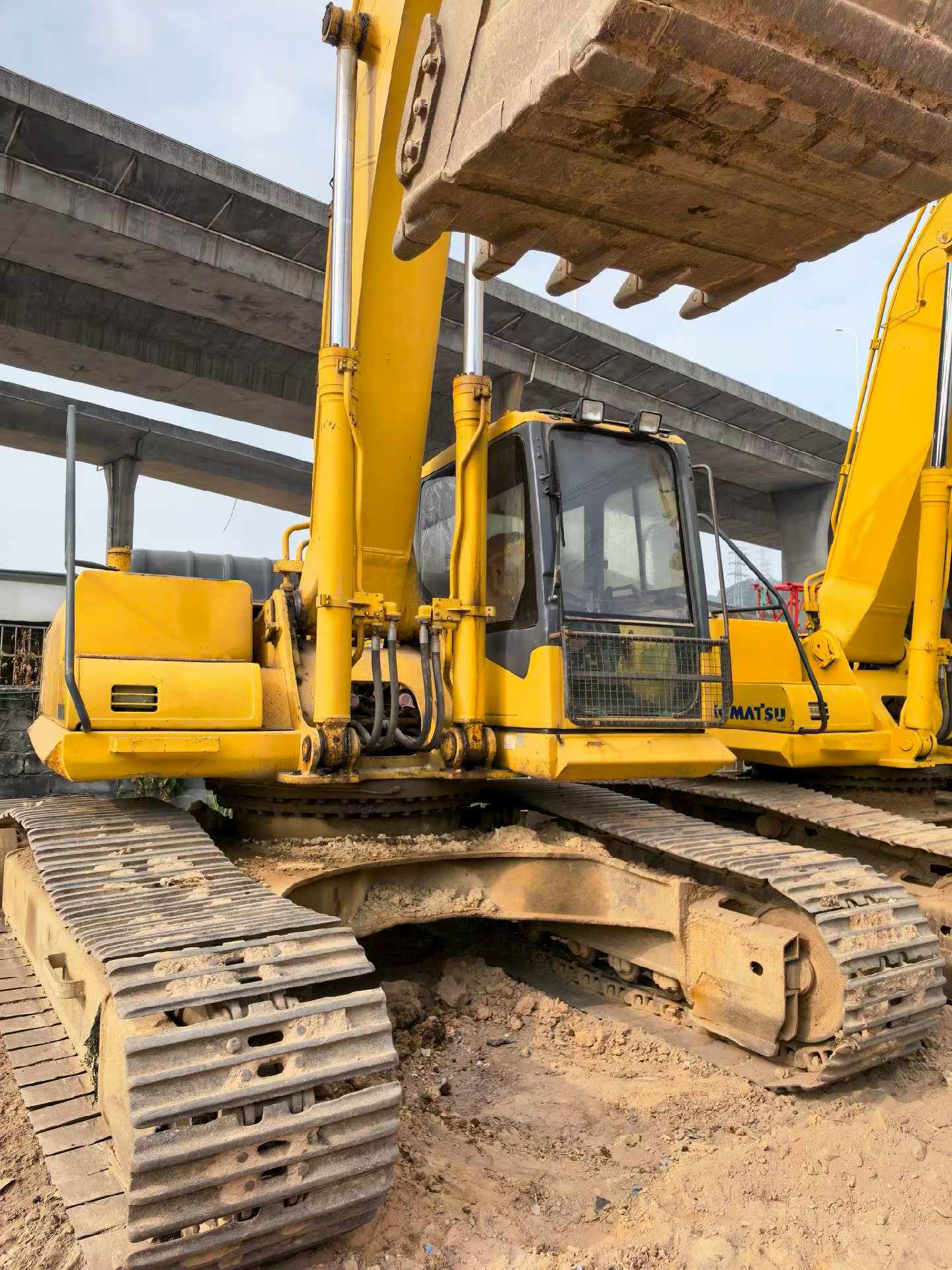 Used Komatsu PC350-7 Excavator 2016 Model / 4