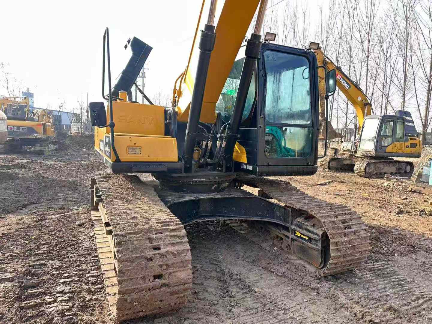 Used Sany SY205H Excavator 2020 Model / 2