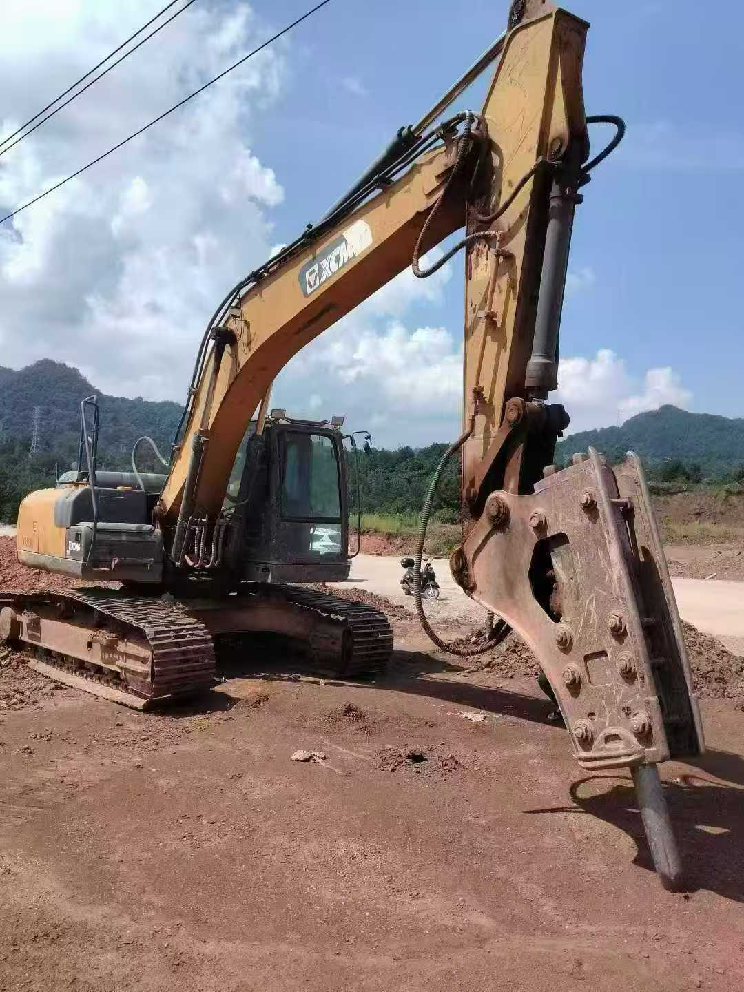 Used XCMG LW200 Excavator 2019 Model / 4