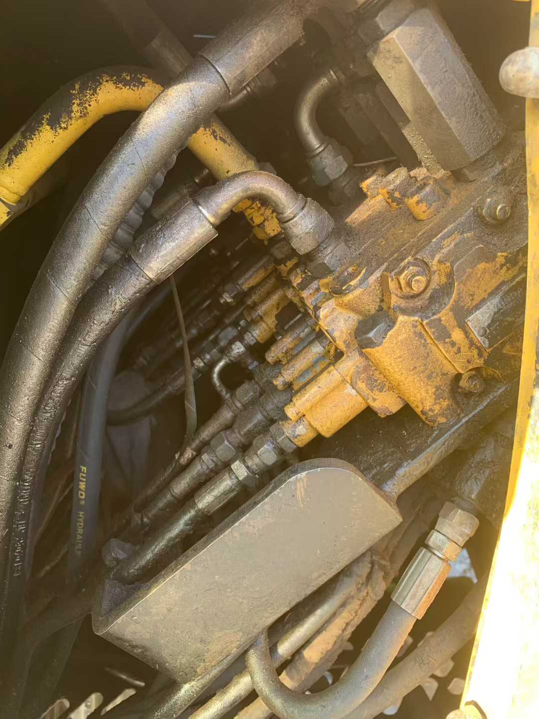 Used Hyundai HX60 Excavator 2016 Model / 4