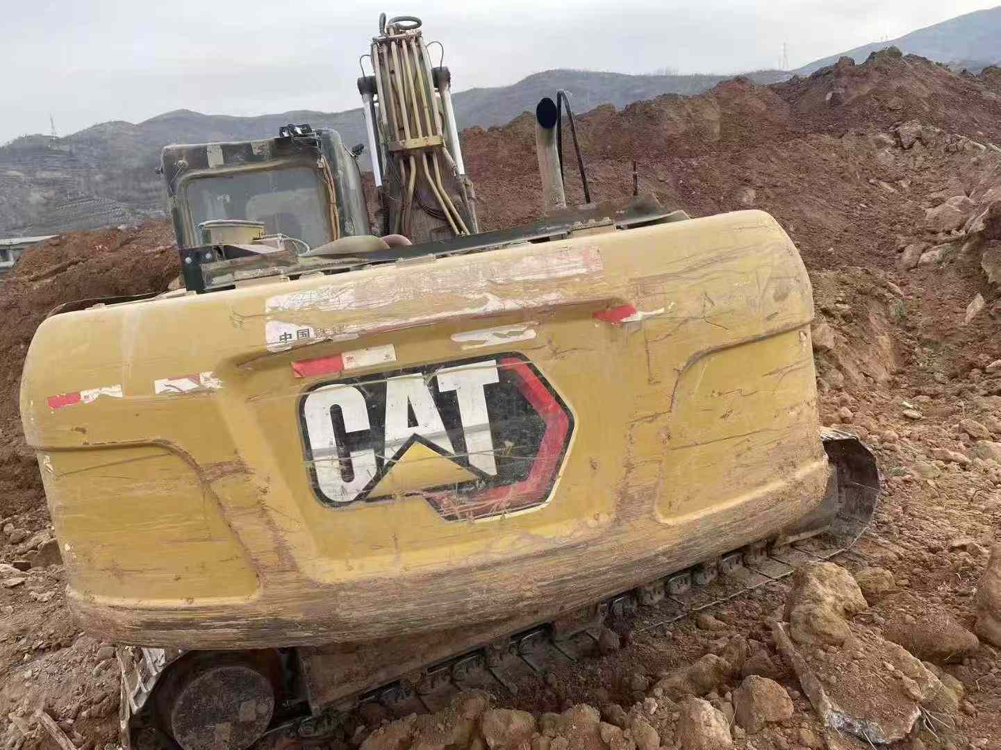 Used Caterpillar CT20 Excavator 2022 Model / 2