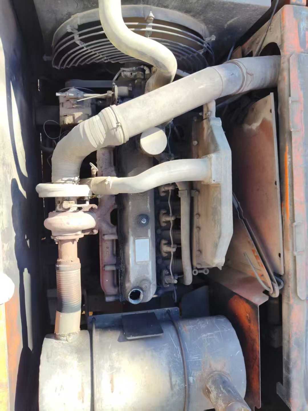 Used Doosan DH220-7 Excavator 2016 Model / 4