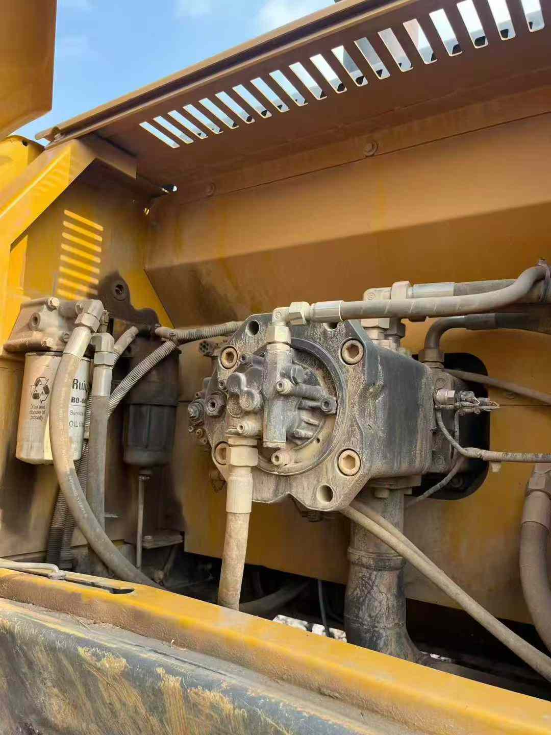 Used XCMG XE370 Excavator 2021 Model / 6