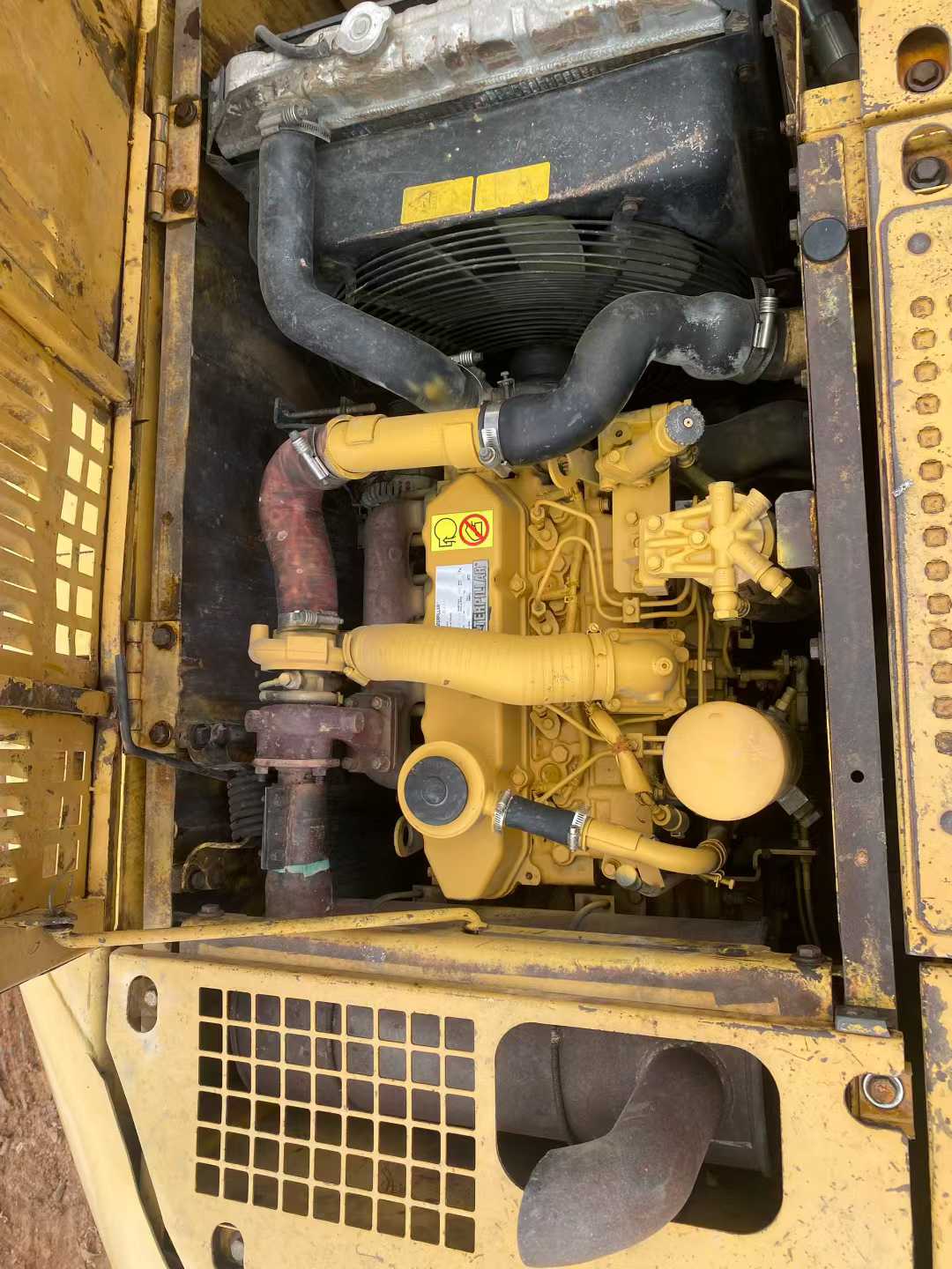 Used Caterpillar 312C Excavator 2016 Model / 5