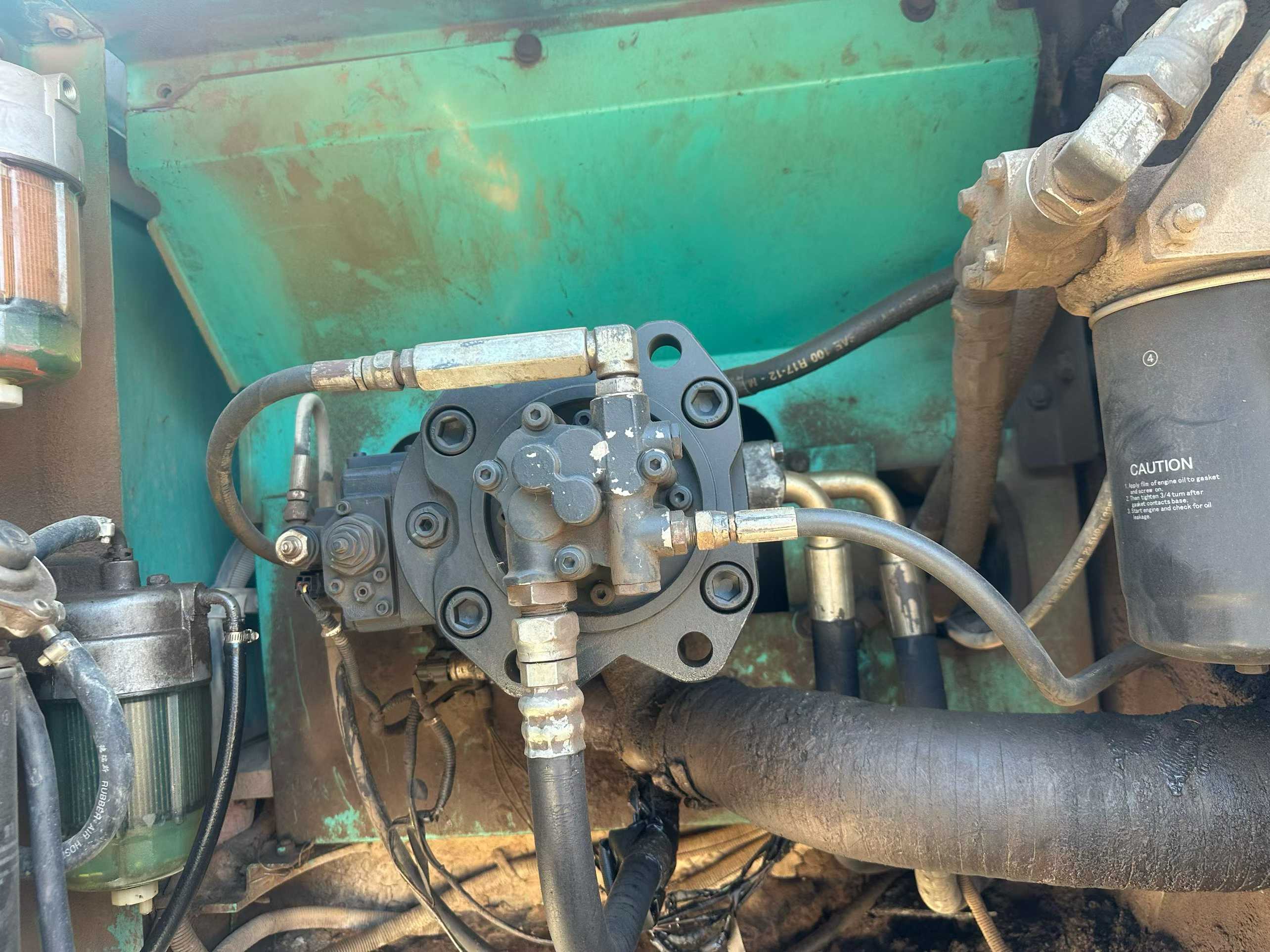 Used Kobelco SK350LC SuperX Excavator 2010 Model / 5