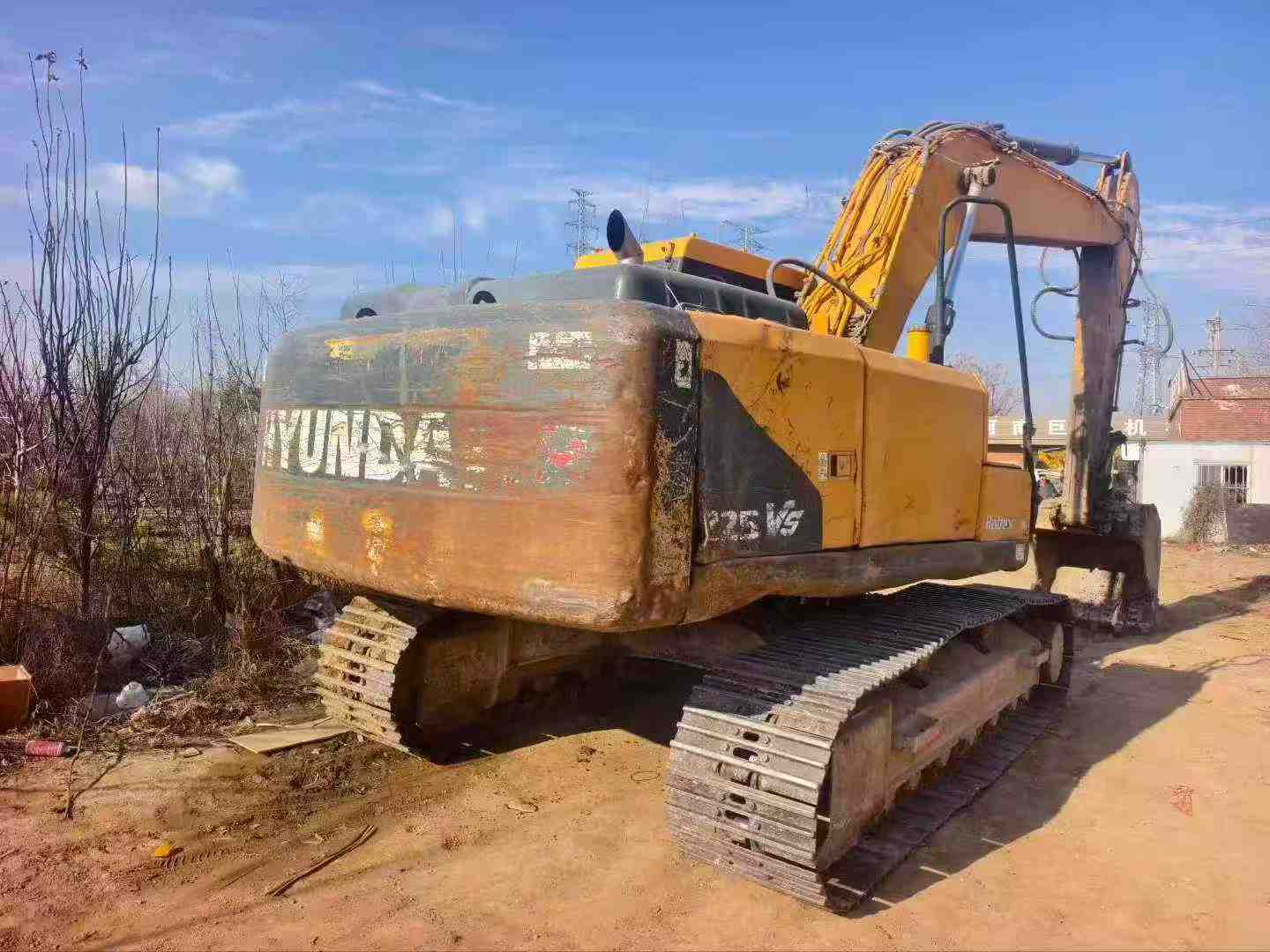 Used Hyundai R215VSN Excavator 2018 Model / 6
