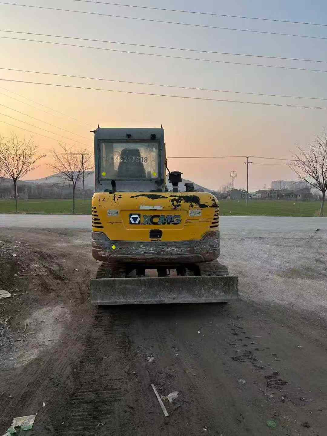 Used XCMG XE60 Excavator 2013 Model / 3