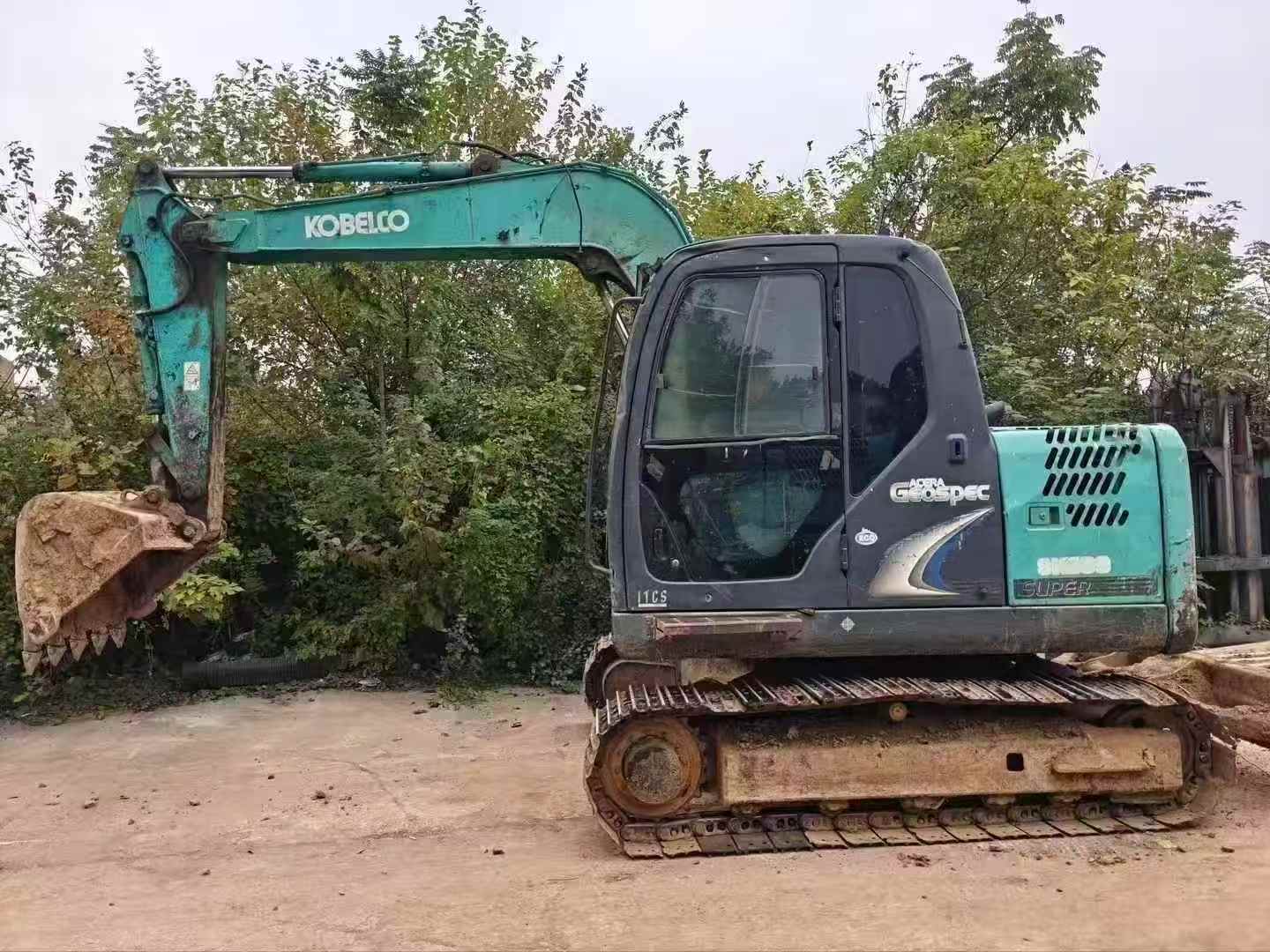 Used Kobelco SK75 Excavator 2015 Model / 3