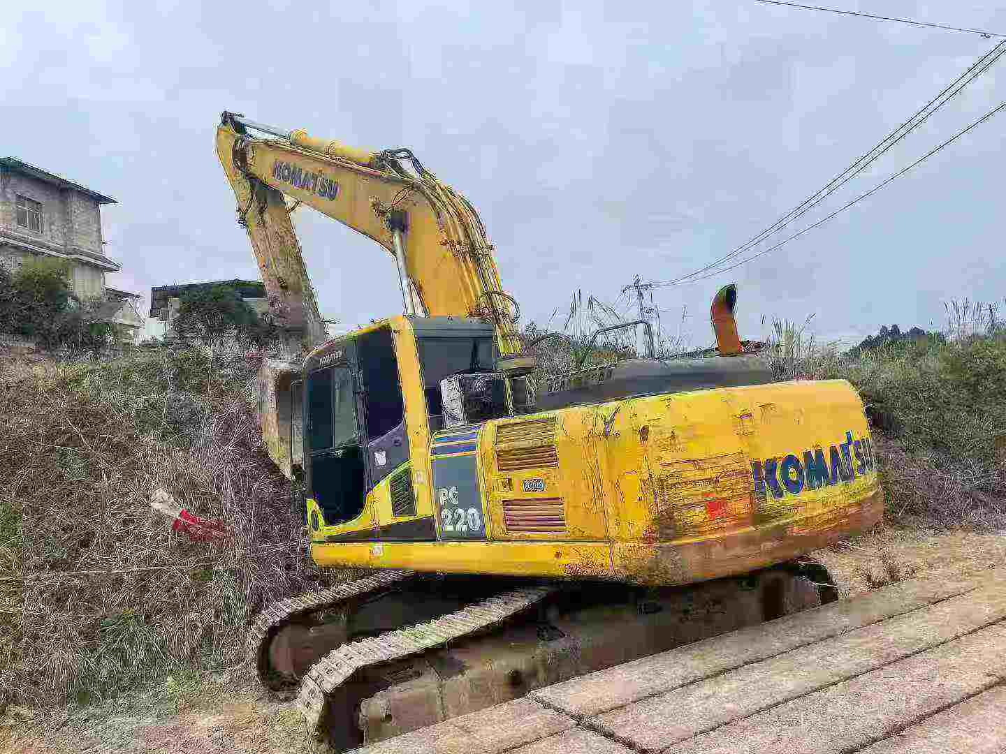 Used Komatsu PC210 Excavator 2016 Model / 2