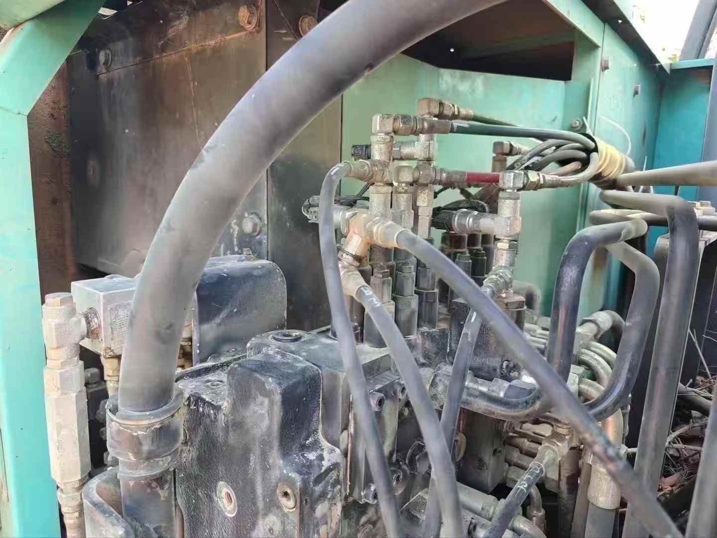 Used Kobelco SK75 Excavator 2015 Model / 4