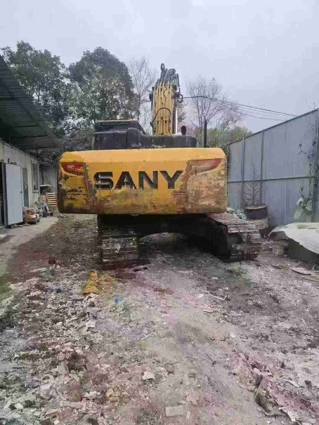 Used Sany SY215W Excavator 2021 Model / 2