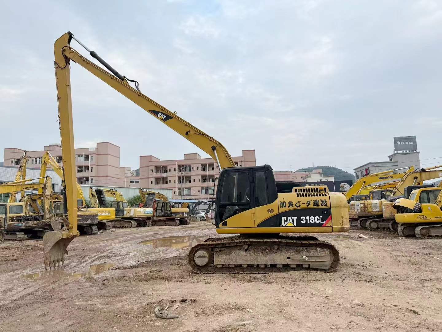 Used Caterpillar M315C Excavator 2016 Model / 2