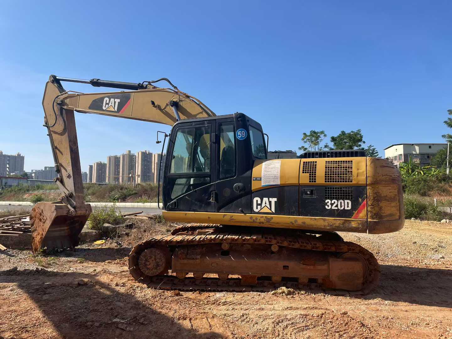 Used Caterpillar 320D Excavator 2016 Model / 6